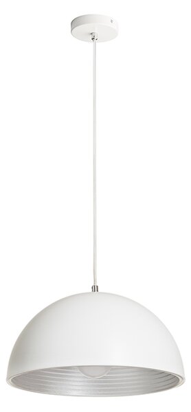 Rendl függeszték carissima 40 matt fehér ezüstszürke r13048