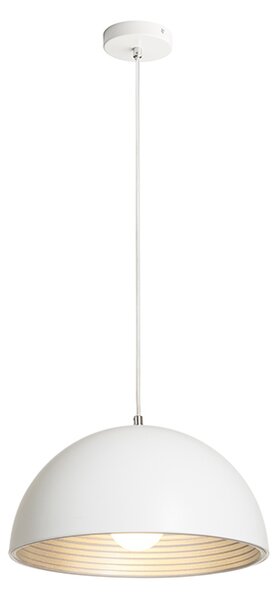 Rendl függeszték carissima 40 matt fehér ezüstszürke r13048