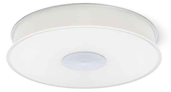 Rendl mennyezeti lámpa asteri led szaténüveg króm r14549