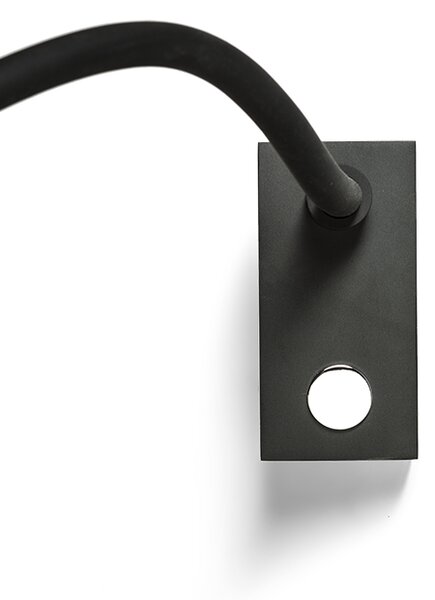 Rendl fali lámpa aim fekete r10541