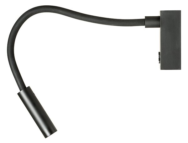 Rendl fali lámpa aim fekete r10541