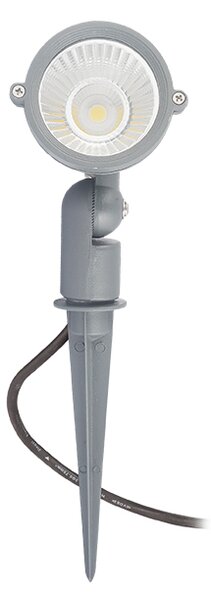 Rendl kültéri spotlámpa gary led szürke IP65 r10527