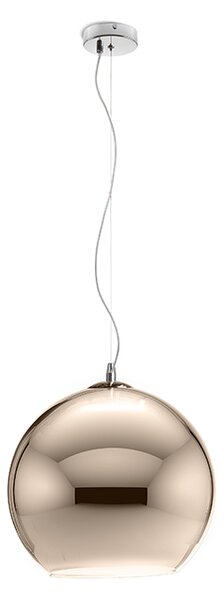 Rendl függeszték beau monde 25 réz üveg r10517