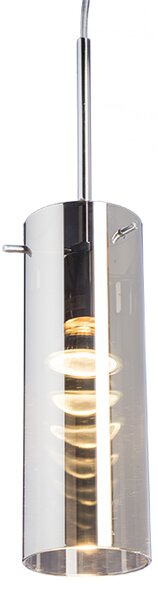 Rendl függeszték sanssouci i krómozott üveg r10509