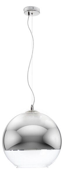 Rendl függeszték beau monde 35 krómozott üveg átlátszó üveg r10516