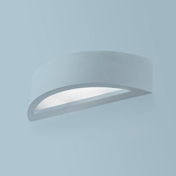 Rendl fali lámpa crescent gipsz r10266