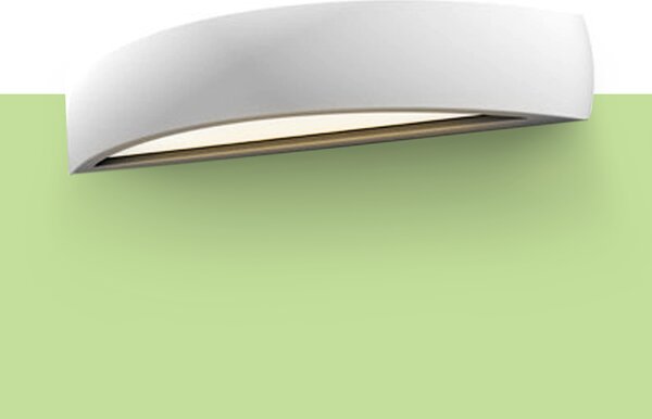 Rendl fali lámpa crescent l gipsz r10451