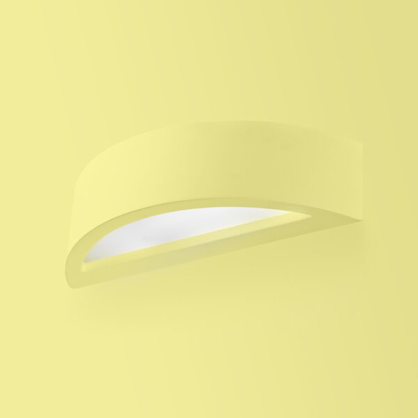 Rendl fali lámpa crescent gipsz r10266