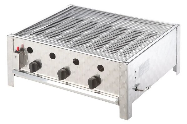 Grillrács PELVIS és RASCAL grillekhez - 3 darabos készlet
