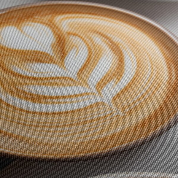 Kép finom cappuccino habbal