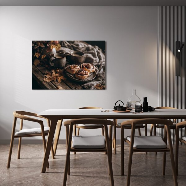 Kép őszi hygge kávéval