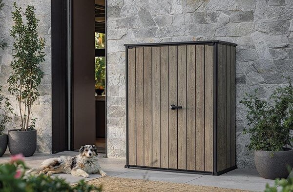 Zahradní box Keter Signature 1400 l Ashwood