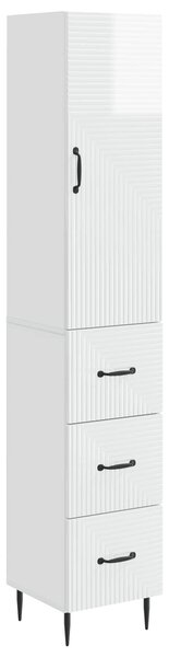 VidaXL Szekrény szett 2 db 33 x 34,5 x 90 cm Szerelt Fa