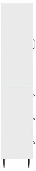 VidaXL Szekrény szett 2 db 33 x 34,5 x 90 cm Szerelt Fa