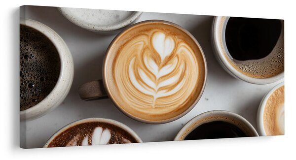 Kép finom cappuccino habbal