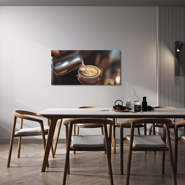 Kép latte art mestermű