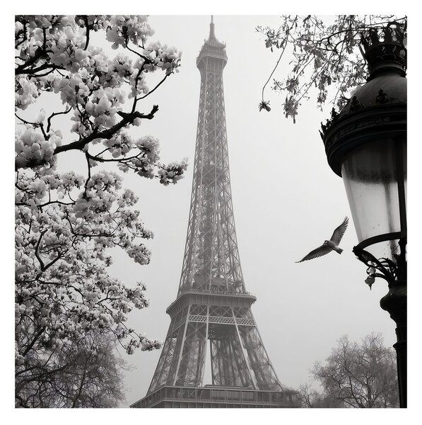 Kép eiffel-torony télen
