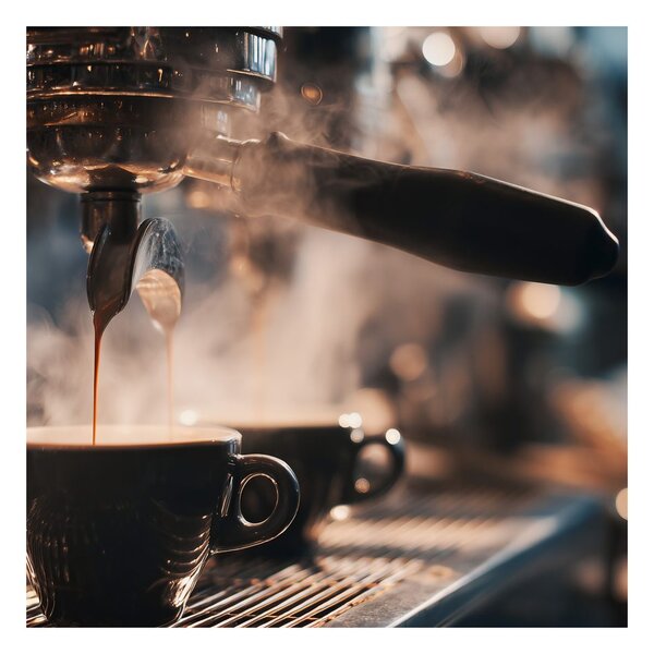 Kép espresszó a kávézóban