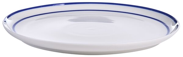 12 darabos étkészlet AMCHUR Porcelán Fehér/kék