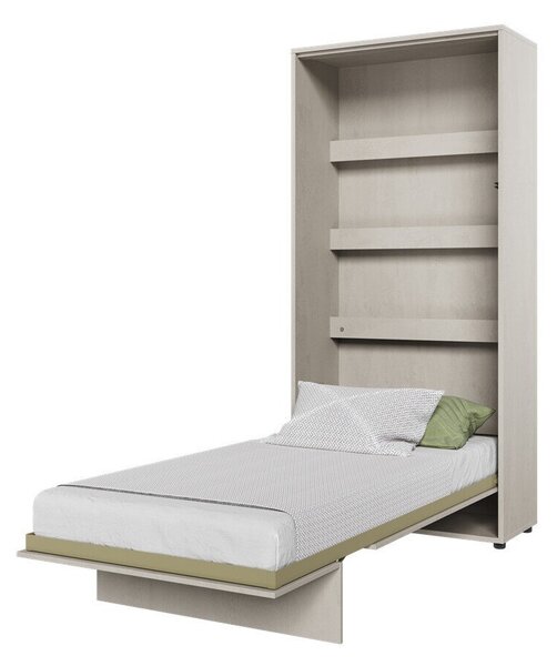 Bútorkészlet Concept Lenart VIII, Laminált forgácslap, Közepes sűrűségű farostlemez, Világosszürke, Világos fa