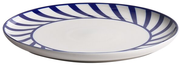 12 darabos étkészlet SHISO Porcelán Fehér/kék
