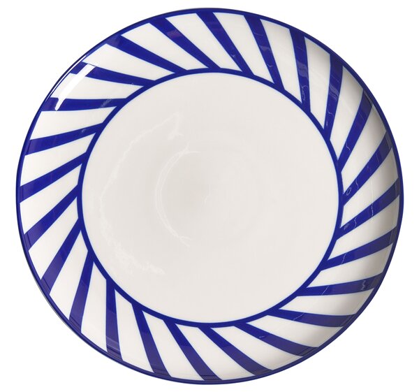12 darabos étkészlet SHISO Porcelán Fehér/kék