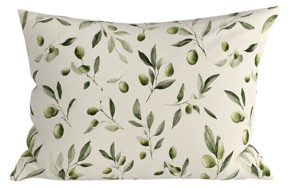 Polipamut párnahuzat OLIVE POLY 50x70 cm, zöld