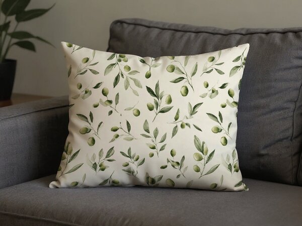 Polipamut párnahuzat OLIVE POLY 50x70 cm, zöld