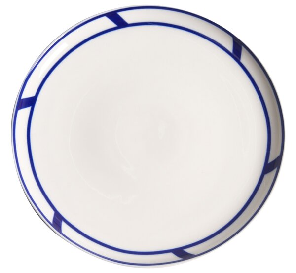 12 darabos étkészlet SHISO Porcelán Fehér/kék