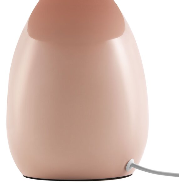 Asztali lámpa SIGI Fém Pasztellrózsaszín