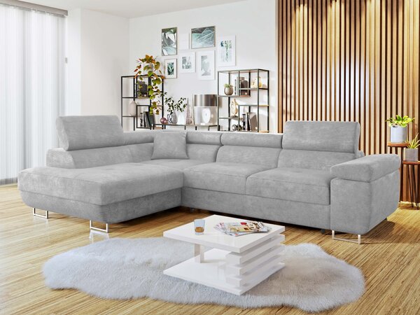 Sarokkanapé Comfivo Vinetum, Kárpit, 70x274x203cm