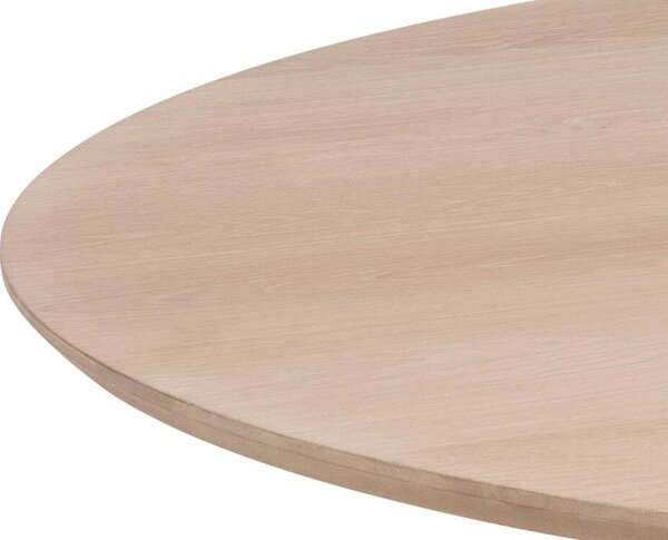Asztal Norsica 625, 75cm, Világos tölgy