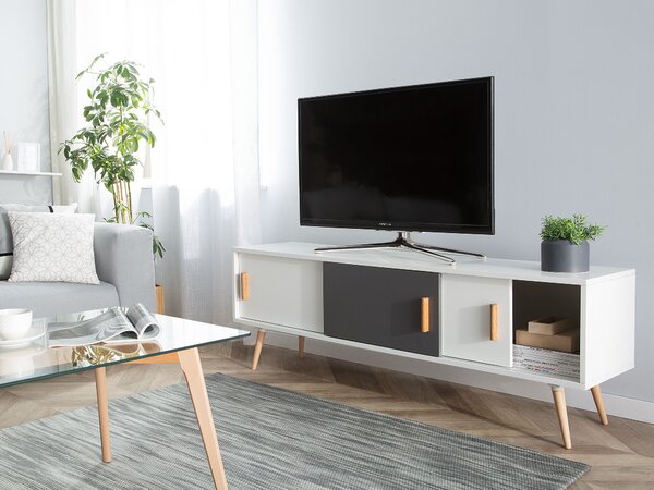 TV állvány INDIANA Fehér