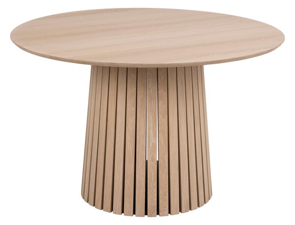Asztal Norsica 625, 75cm, Világos tölgy