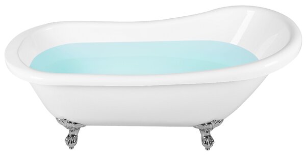Szabadon álló fürdőkád CAYMAN 153 x 77 cm Fehér
