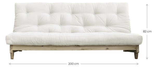 Fresh Natural Clear/Beige variálható kanapé - Karup Design