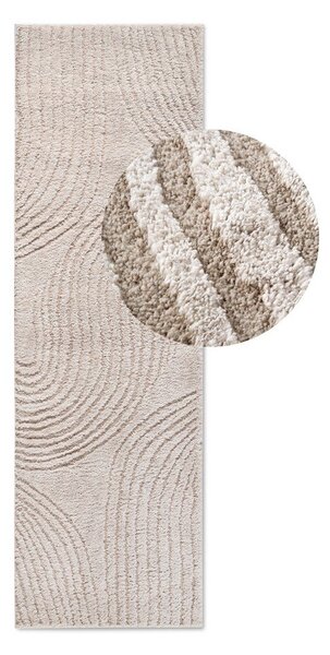Bézs futószőnyeg 80x240 cm Pigment Beige – Elle Decoration