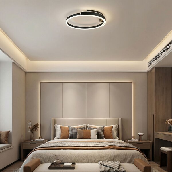 Mennyezeti lámpa LED APP1925-C Black