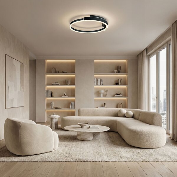 Mennyezeti lámpa LED APP1925-C Black