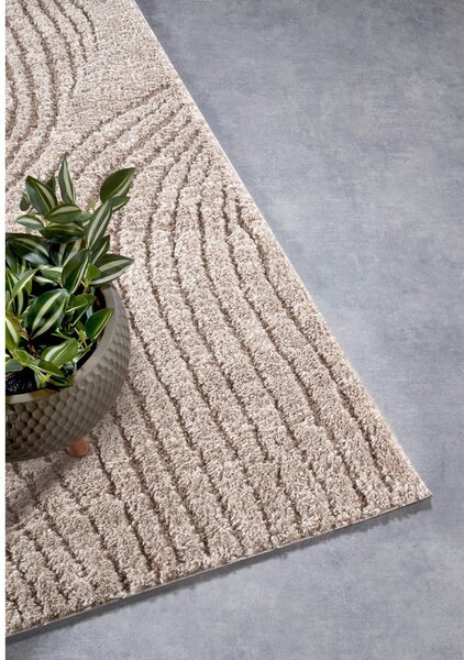 Bézs futószőnyeg 80x240 cm Pigment Beige – Elle Decoration