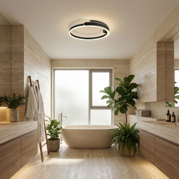 Mennyezeti lámpa LED APP1925-C Black