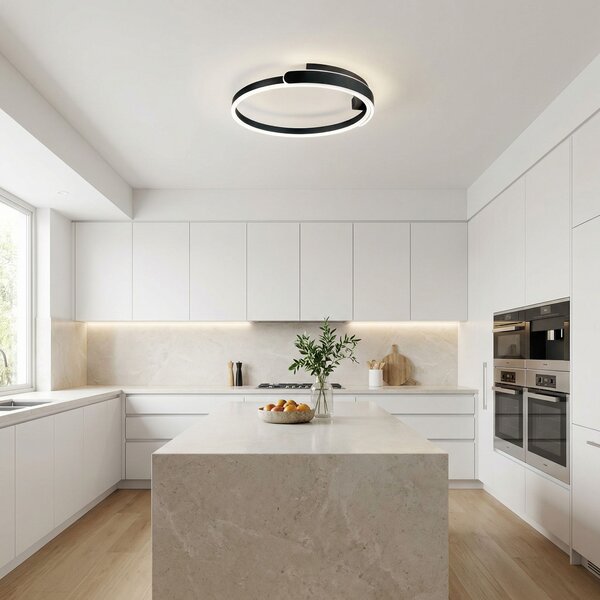 Mennyezeti lámpa LED APP1925-C Black