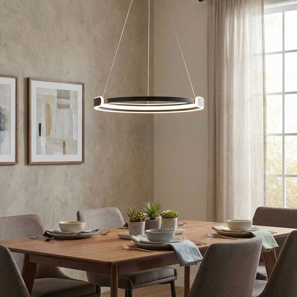 Mennyezeti lámpa LED APP1927-CP Black
