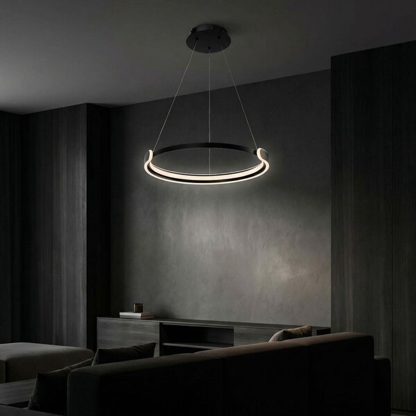 Mennyezeti lámpa LED APP1927-CP Black