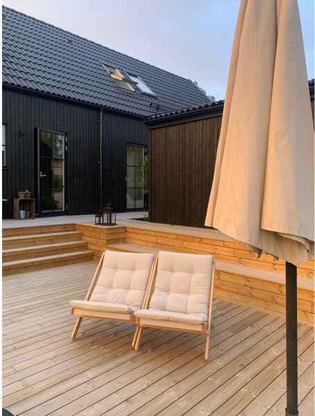 Boogie Raw/Grey összecsukható fotel - Karup Design