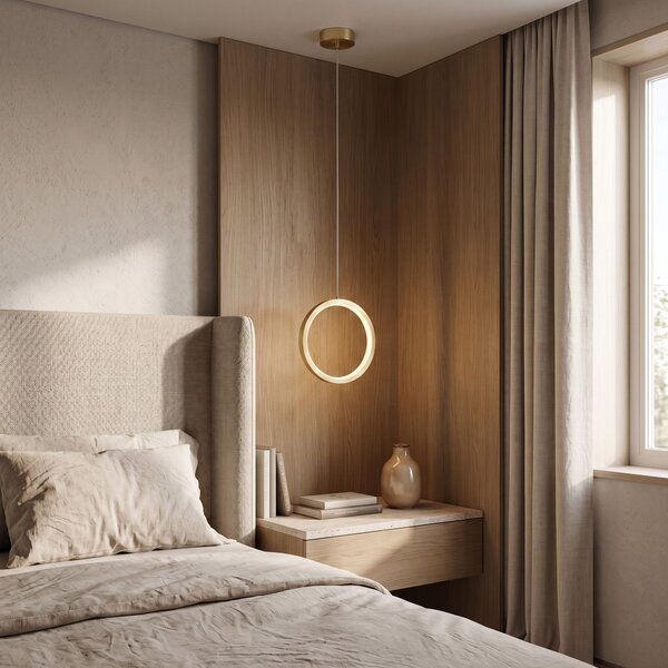 LED függőlámpa G112-CP Gold