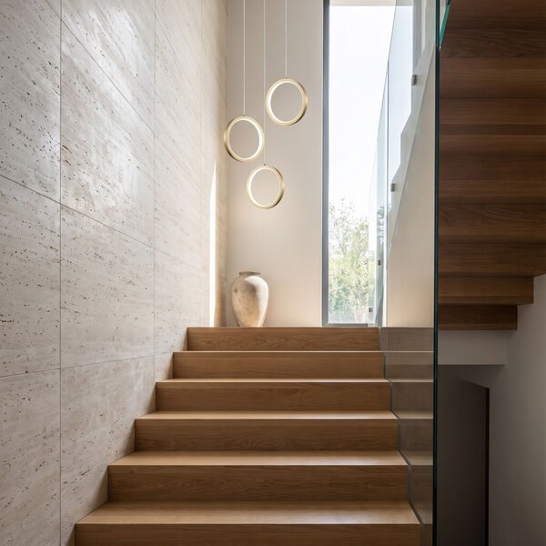 LED függőlámpa G112-CP Gold