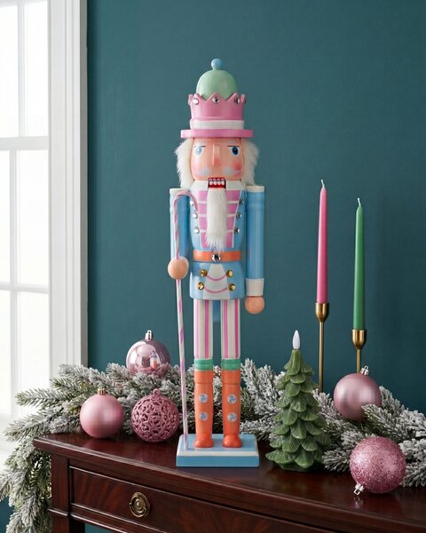 Dekor kiegészítő HARKAN 50 cm Diótörő Kék