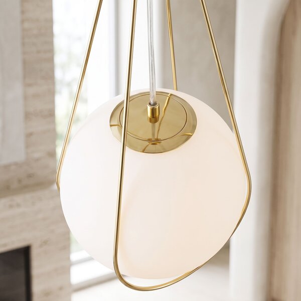 Mennyezeti lámpa APP1793-1CP 20cm Gold