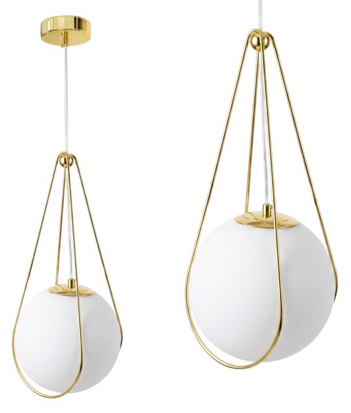 Mennyezeti lámpa APP1793-1CP 20cm Gold